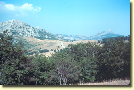 Montagne a nord di Eianina, 22 luglio 1985