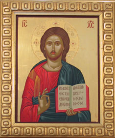 Cristo nella chiesa di S. Basilio Magno