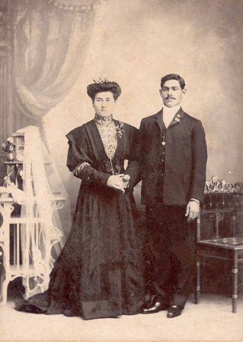 Rosaria PACE, b. 25 May 1891, Chivilcoy - Gennaro VITALE