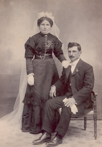 María Vicenta PAYO, b. 23 Feb 1893, Lincoln - Antonio MANCINI