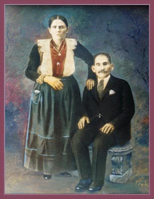 Antonio Ponzo and Maria Colacino
